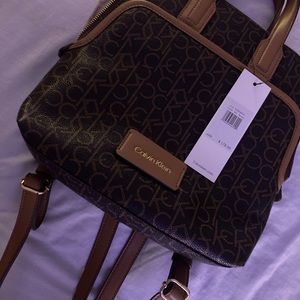 Calvin Klein summer backpack